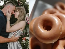 Sweet! Gerai Ini Beri Donat Gratis untuk Rayakan Pertunangan Taylor Swift