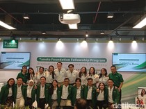 Total 1.300 Pendaftar, Ini 10 Peserta Terbaik Tanoto Fellowship 2025