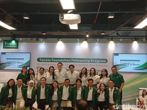 Total 1.300 Pendaftar, Ini 10 Peserta Terbaik Tanoto Fellowship 2025