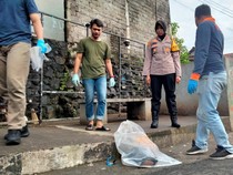 Potongan Kaki Pasien Amputasi di Tempat Sampah Ternate Dibuang Tukang Ojek
