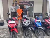 Pegawai Homestay di Jogja Ditangkap gegara Gadaikan 4 Motor Rental