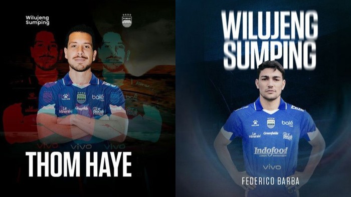 Thom Haye dan Federico Barba.
