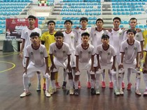 Tim Futsal Badung Bantai Karangasem 13-3, Denpasar Vs Gianyar 5-5