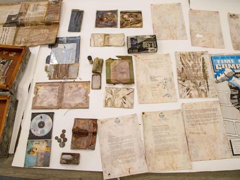 Time capsule Putri Diana