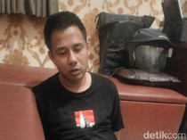 Tampang Titus Pembunuh Wanita Muda di Kos Tegal