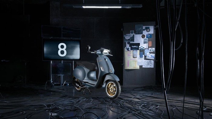 Vespa Officina 8