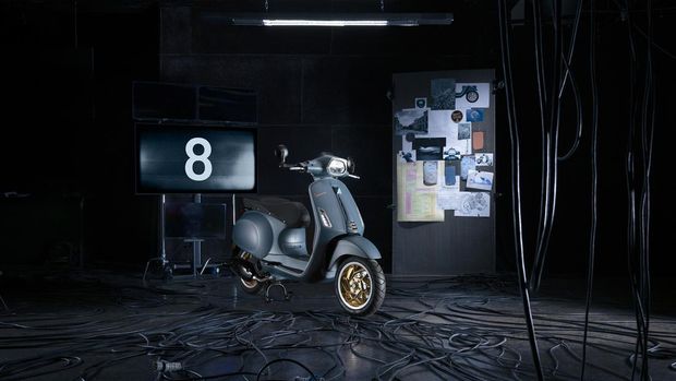 Vespa Officina 8
