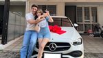 Victor Agustino Dapat Kado Ultah Mobil Mercy dari Istri