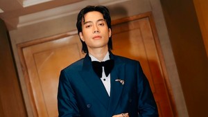 Vidi memberi semangat semua cobaan suatu hari akan berubah jadi kekuatan baru. Foto: Instagram @vidialdiano