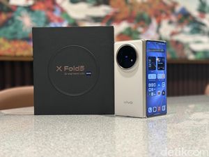 Vivo X Fold5 Resmi Meluncur di Indonesia, Ini Harga dan Spesifikasinya