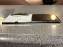 Wujud Vivo X Fold5, HP Layar Lipat Tipis Baterai Besar Harga Rp 25 Juta