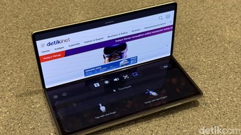 Di tengah mobilitas tinggi, aktivitas lintas platform, dan gaya hidup yang menuntut efisiensi, vivo X Fold5 menghadirkan SmartFold AI, Origin Workbench dan vivo DocMaster Foto: Adi Fida Rahman