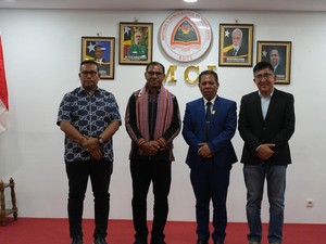 Jajaki Kerja Sama dengan Timor Leste, Wagub NTT Usulkan Festival Perbatasan