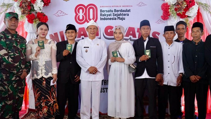 Wakil Bupati Bogor Jaro Ade melakukan kunjungan kerja ke Kecamatan Parung