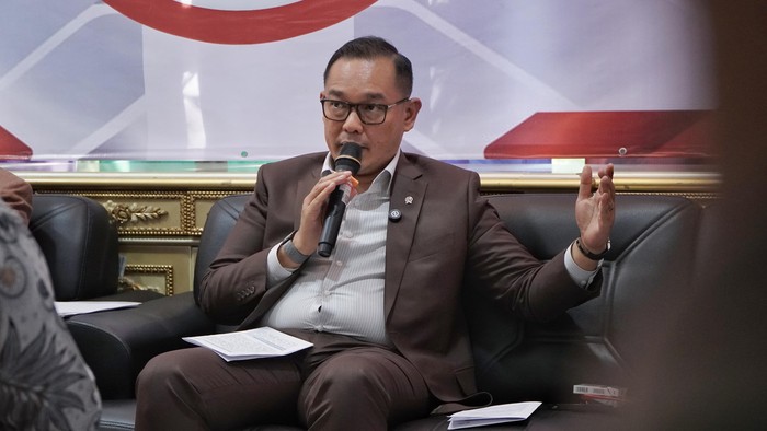 Wakil Menteri Investasi dan Hilirisasi sekaligus Wakil Kepala BKPM, Todotua Pasaribu