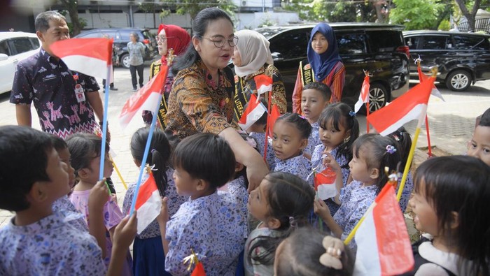 Wali Kota Semarang Agustina Wilujeng Pramestuti