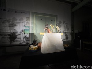 Mengenal Wayang Bengkong Asal Lasem yang Cuma Punya 3 Tokoh