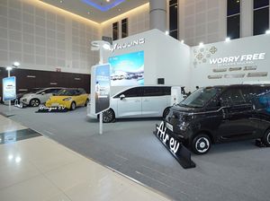 Wuling Bawa New BinguoEV hingga Mitra EV ke GIIAS Surabaya 2025
