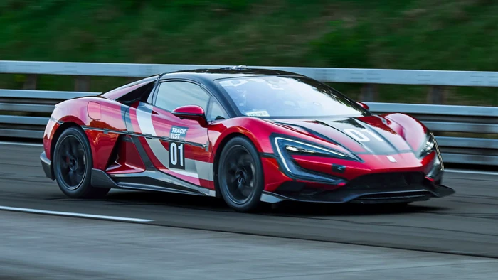 Yangwang U9 Track Edition Jadi Mobil Listrik Tercepat di Dunia
