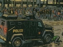 3 Kritikan Seniman Soal DPR, Aksi Demo hingga Rantis Lindas Ojol 3 Kritikan Seniman Soal DPR, Aksi Demo hingga Rantis Lindas Ojol