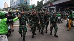 Demo Tuntut Transparansi Insiden Tewasnya Pengemudi Ojol di Maka Brimob Kwitang