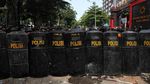 Demo Tuntut Transparansi Insiden Tewasnya Pengemudi Ojol di Maka Brimob Kwitang