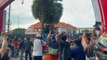 Aksi Solidaritas untuk Affan di Surabaya