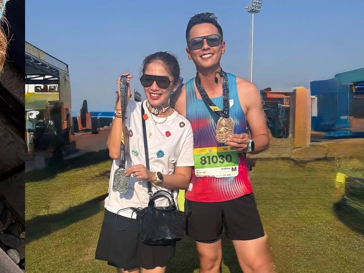 Andhika Pratama Bikin Ussy Wow Mulai Rajin Olahraga