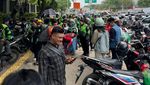Andovi da Lopez Turut ke Makam Affan Kurniawan: Beri Semangat Teman Ojol