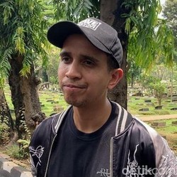 Andovi Da Lopez Hadiri Pemakaman Affan: Harusnya Gak Terjadi