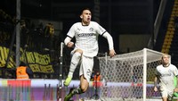 Andrew Jung, striker asal Prancis ini langsung merangsek sebagai salah satu pemain termahal Persib. Transfermarkt mencatat nilai pasarnya Rp6,95 dan ada di urutan keenam pemain termahal Persib. (Foto: Instagram Andrew Jung)