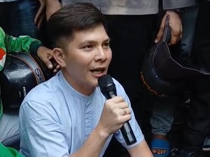 Temui Massa Aksi, Anggota DPRD Sumut: Kebijakan Kurang Sreg di Hati Warga