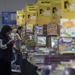 Buku Anak Terbanyak Dijual di Big Bad Wolf Jakarta 2026