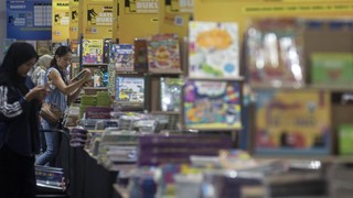 Buku Anak Terbanyak Dijual di Big Bad Wolf Jakarta 2026