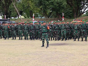 Batalyon Reaksi Cepat Penanggulangan Bencana untuk Bali-Nusra Dibentuk