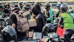 Atta Halilintar Berbagi Jumat Berkah ke Pendemo