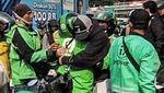 Atta Halilintar Berbagi Jumat Berkah ke Pendemo
