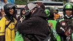 Atta Halilintar Berbagi Jumat Berkah ke Pendemo