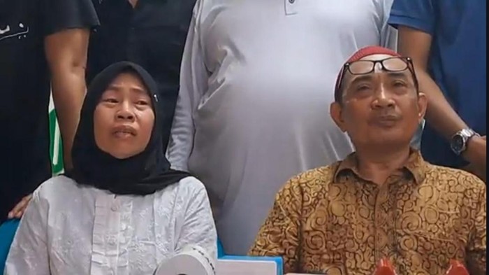 Ayah dan Ibu dari Affan Kurniawan