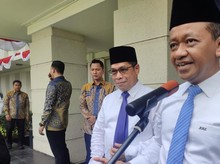 Bahlil Lantik Laode Sulaeman Jadi Dirjen Migas, Ini Sosoknya