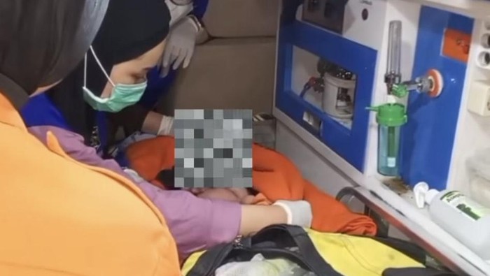 Bayi yang ditemukan di sekitar kawasan ITS