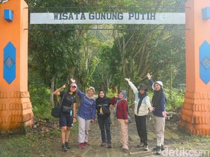 Berbagi Pengalaman Mendaki Gunung Putih Bulungan