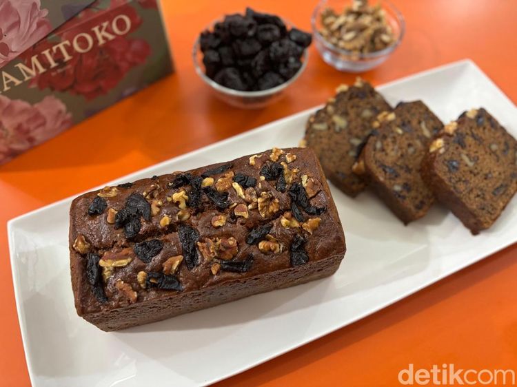 Begini Rasa Bolu Pisang dengan Prunes dari Chile Buatan Mamitoko