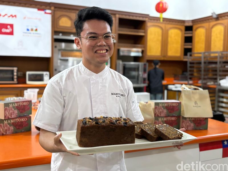 Manis Legit! Bolu Pisang dengan Prune Bisa Dicicipi di Sini