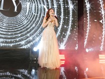 Sudah Ibu-ibu, Cherly Juno Tetap Gemesin Nyanyi Lagu Cherrybelle Lagi
