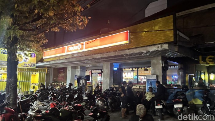 Circle K memilih menutup tokonya