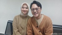 Danang Gemetar Sepanggung dengan Anggun C Sasmi di Swiss