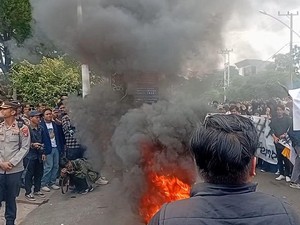 Peserta Alami Luka Saat Demo, Polda Kalteng Diminta Tanggung Jawab