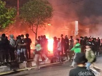 Demo di Polda DIY Masih Membara