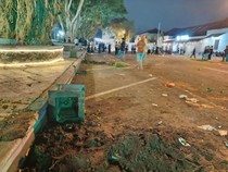 Sempat Ricuh, Massa Demo di Polres Magelang Kota Bubar